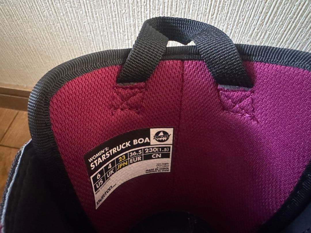 Burton スノーボードブーツ　23cm