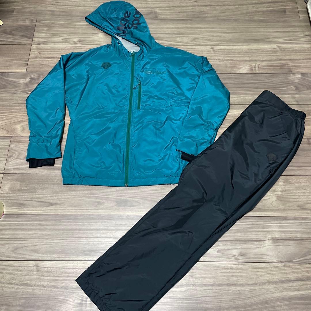 デサント EKS+ THERMO フーデッドジャケット セットアップ L