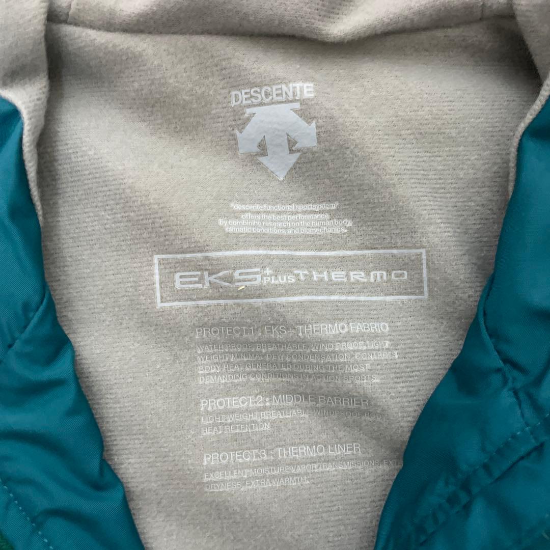 デサント EKS+ THERMO フーデッドジャケット セットアップ L