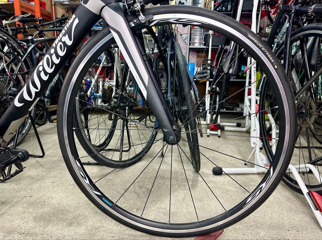 Wilier GTR TEAMフルカーボン基本分解発送送料無料！消耗品交換済み！