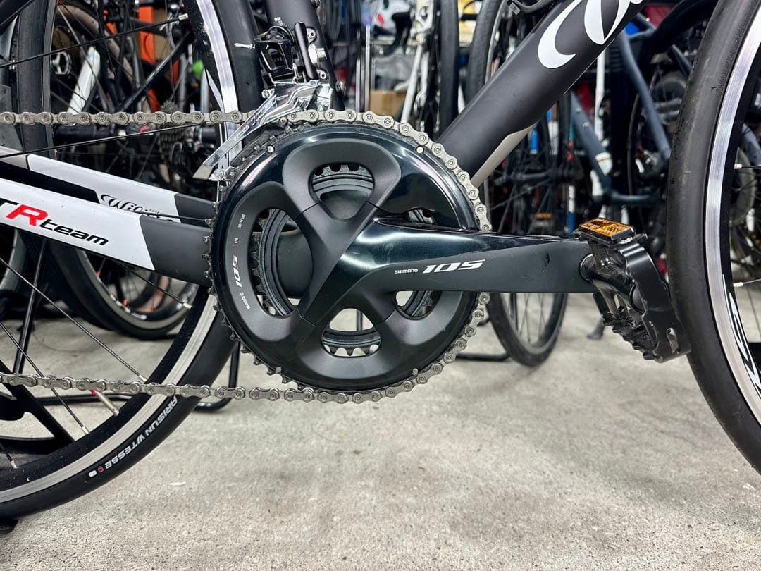 Wilier GTR TEAMフルカーボン基本分解発送送料無料！消耗品交換済み！