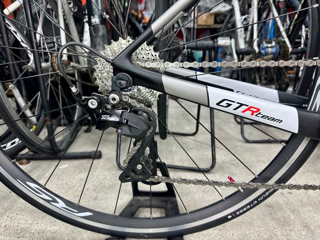 Wilier GTR TEAMフルカーボン基本分解発送送料無料！消耗品交換済み！