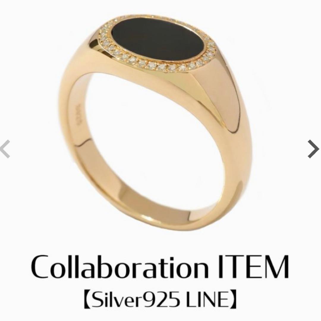 藤原樹 infaction リングSilver925 L