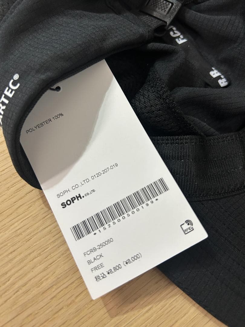 F.C.R.B.プロテックパワードライランニングキャップ