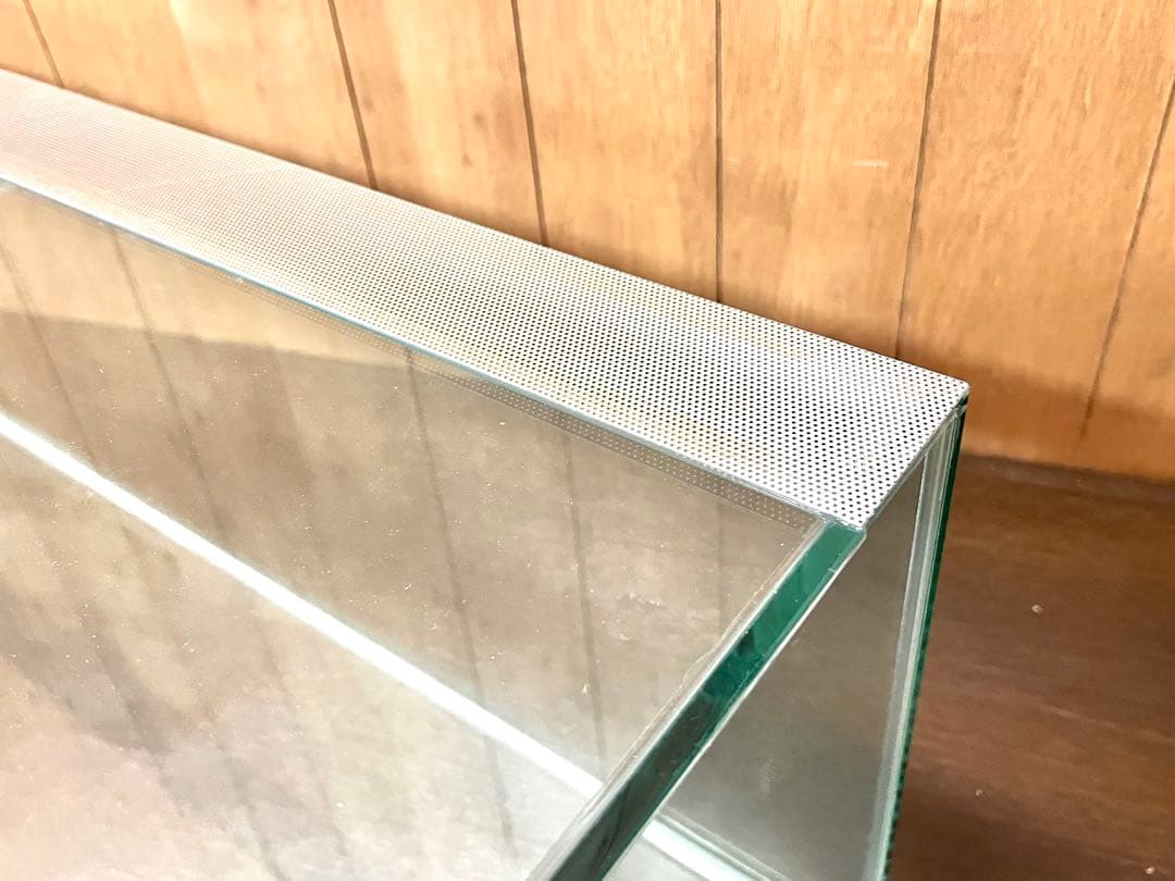 一点商品　レアサイズ　特注パルダリウム水槽1000ｘ450ｘ300㎜