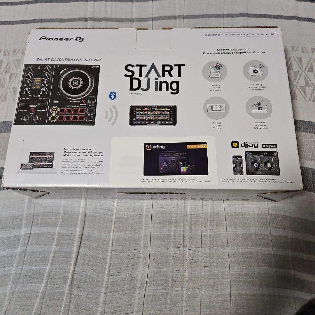【生産終了】Pioneer DDJ-200 DJコントローラー
