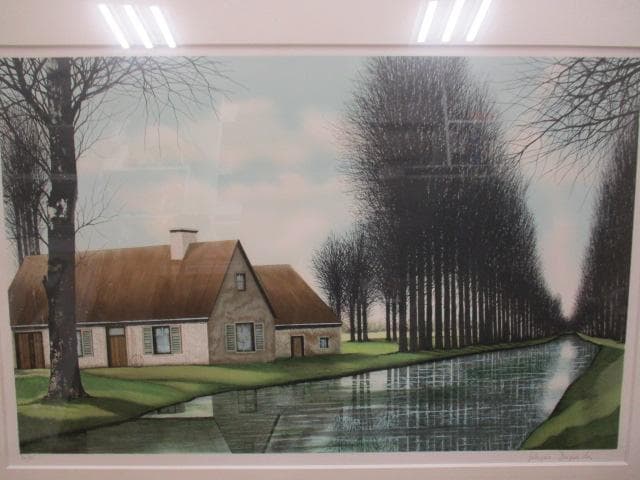 ジャック・デペルト LE GRAND CANAL リトグラフ20/225