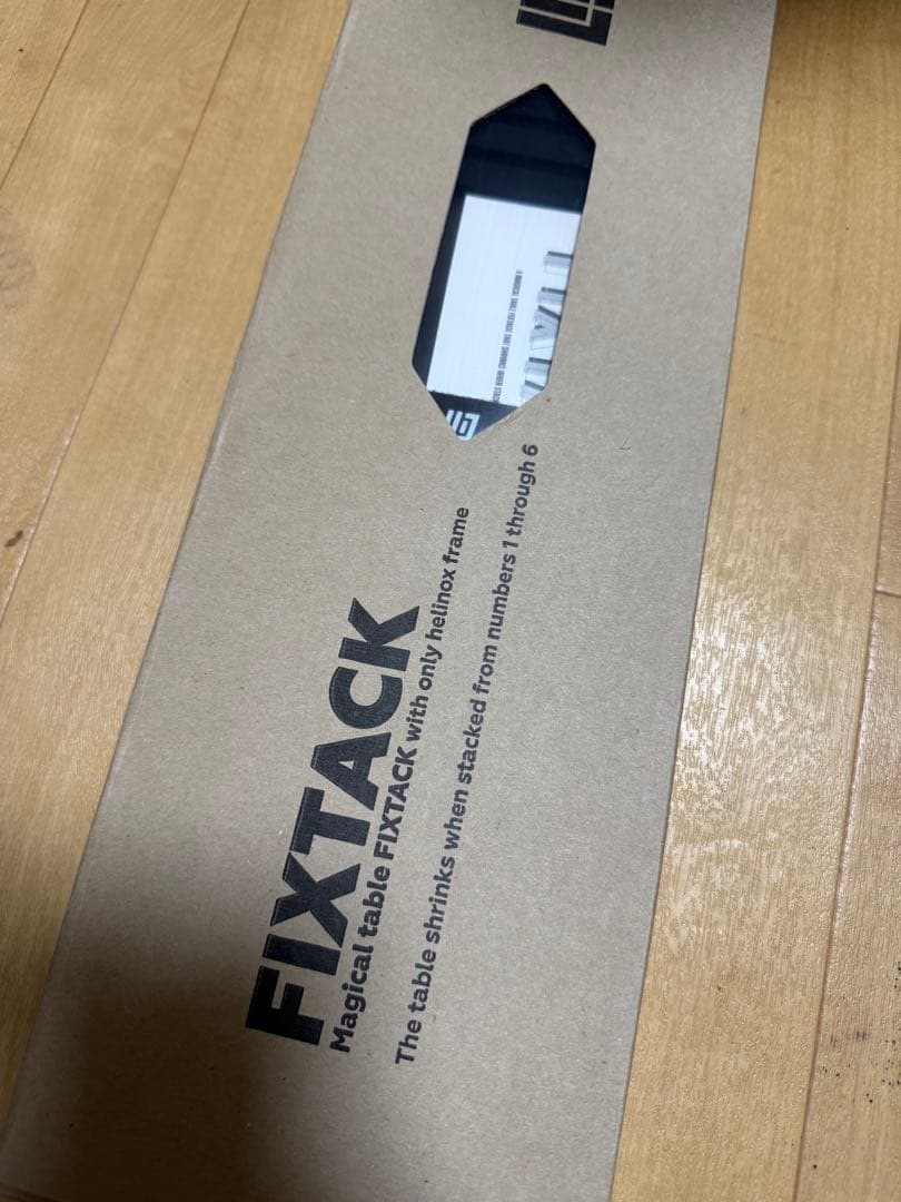 LONG JANG × asimocrafts FIXTACK ブラック