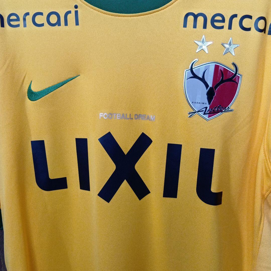 鹿島アントラーズ　ディエゴピトゥカ　ユニフォーム　限定ユニフォーム