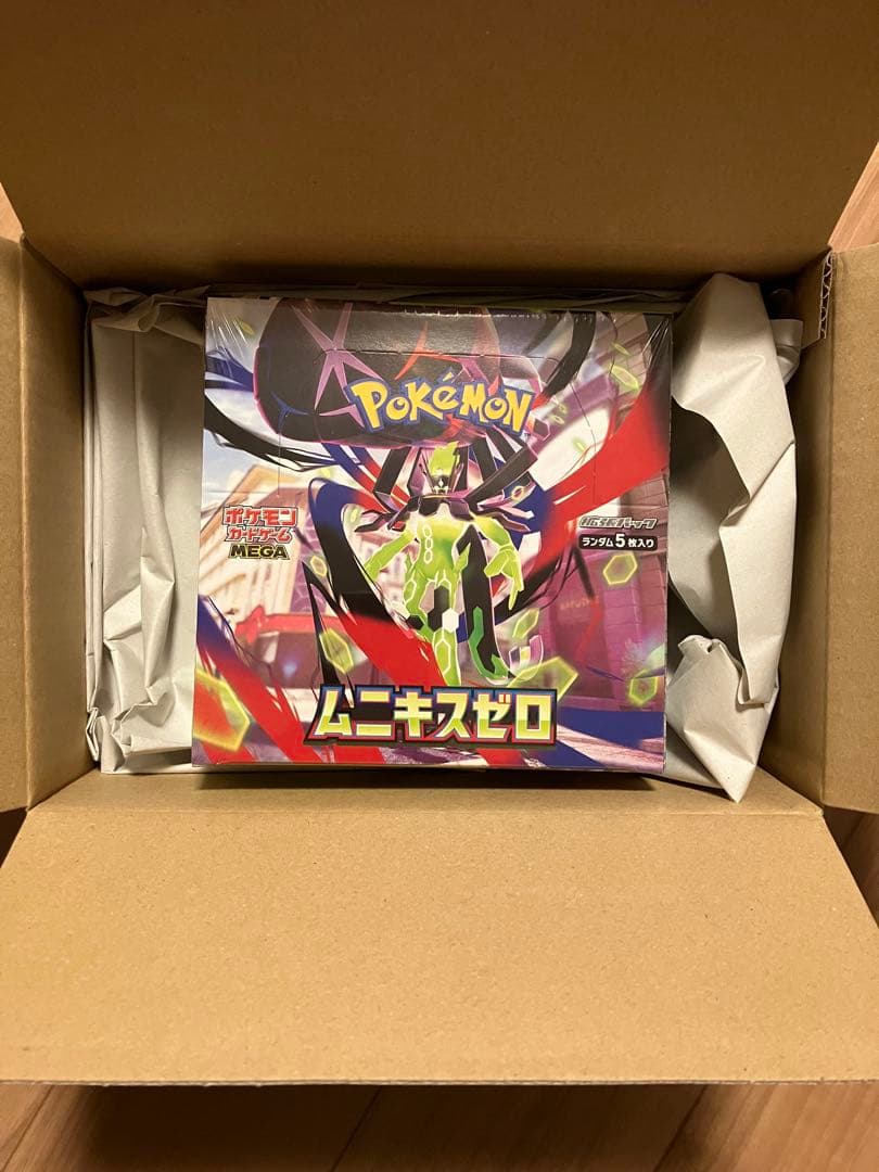 ポケモンカードゲーム　ムニキスゼロBOXシュリンク付