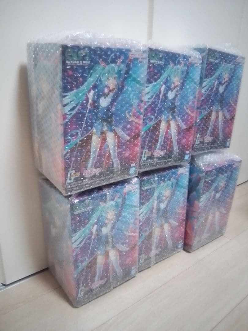 BANPREST EVOLVE初音ミク フィギュア 6体セット