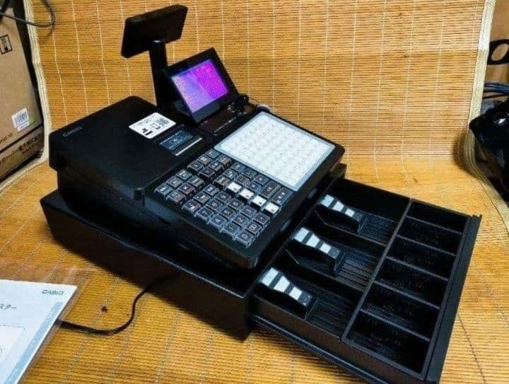 カシオレジスター　SR-CS550　1724444