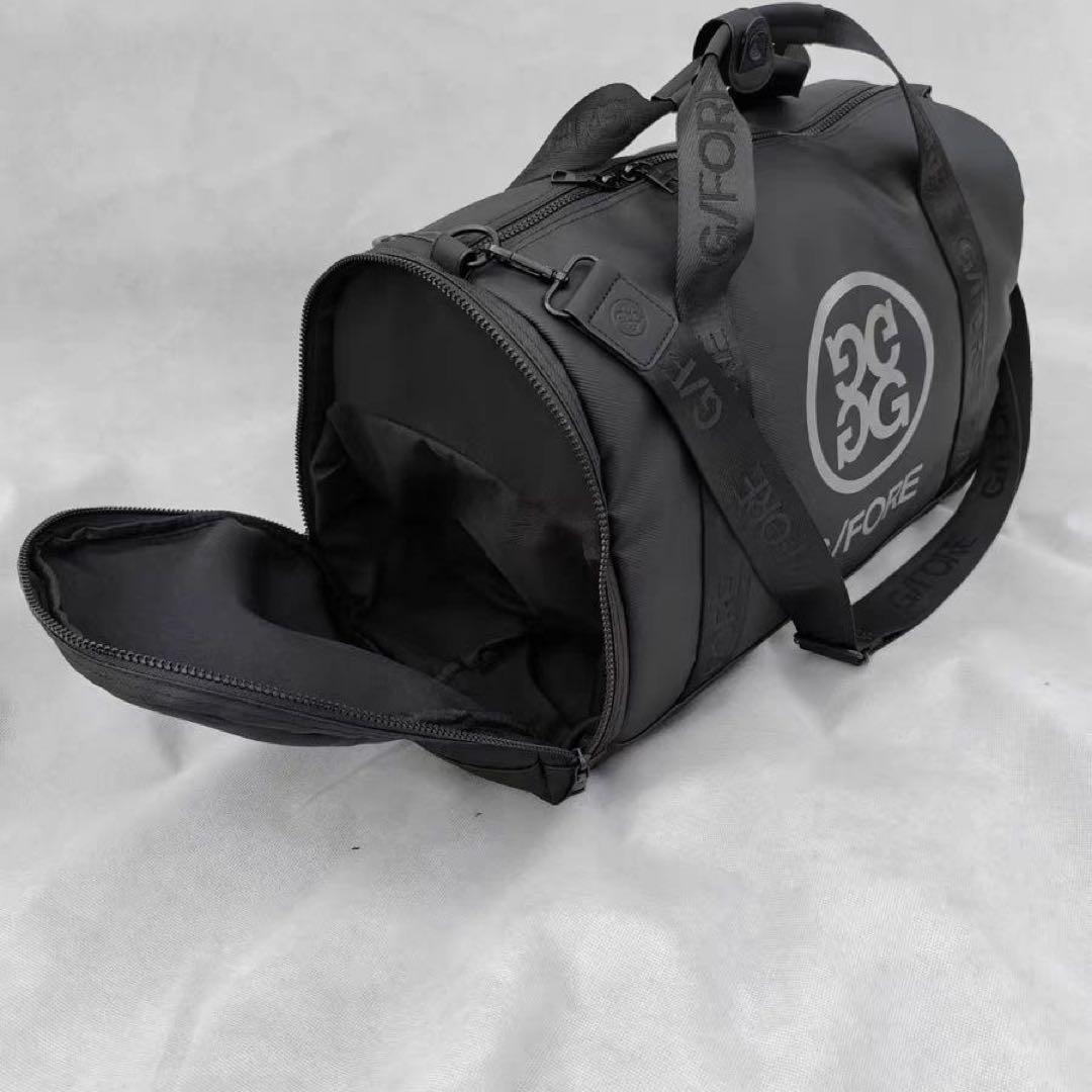 G/FORE ブラック ダッフルバッグ 中型