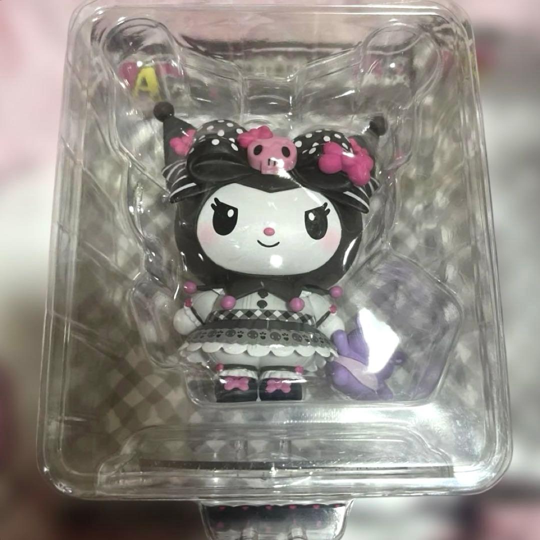 サンリオ　マイメロデイ&クロミハッピーくじ　Ａ賞　クロミちゃん3点セット