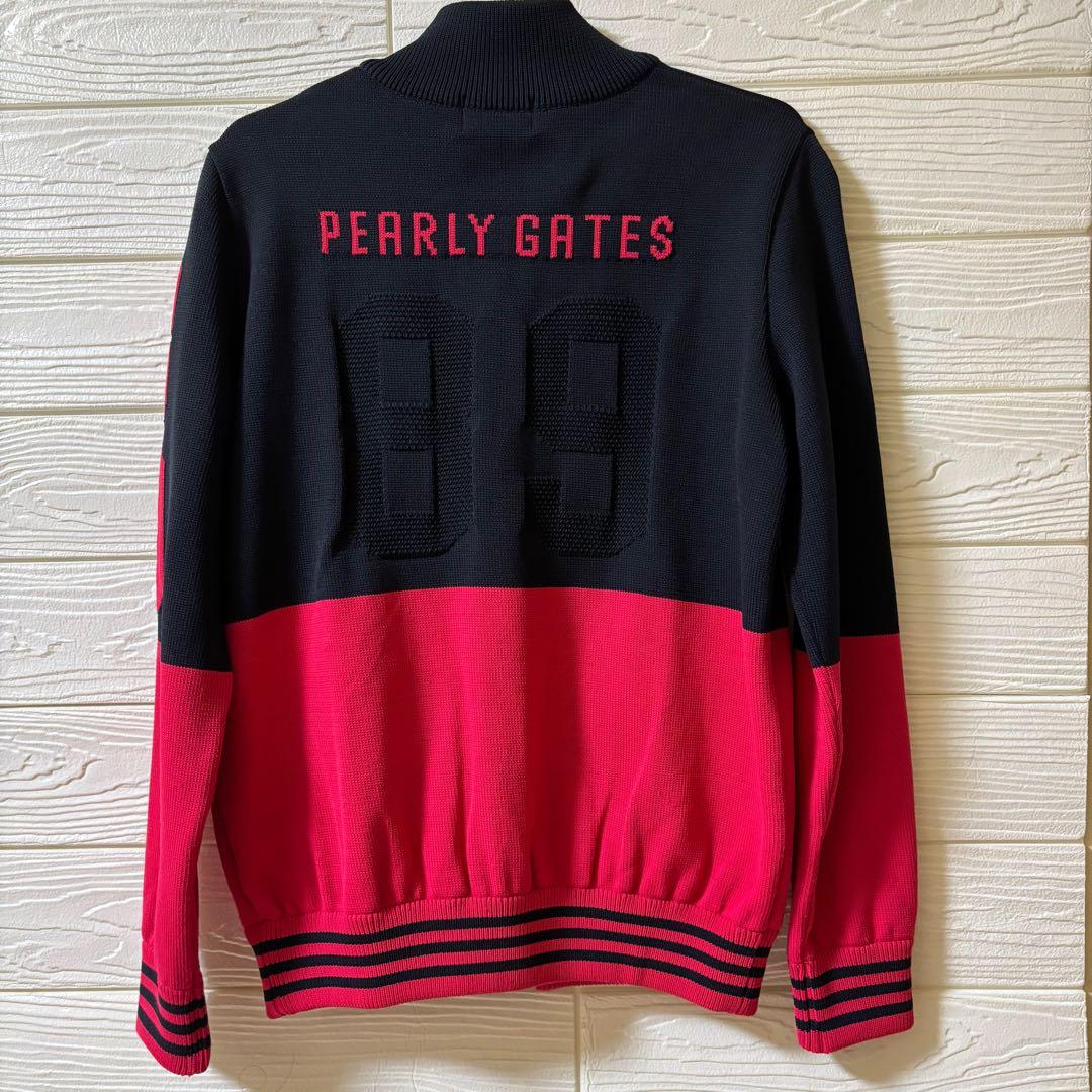 美品！PEARLY GATES ジップアップジャケット 89 レディースサイズ0