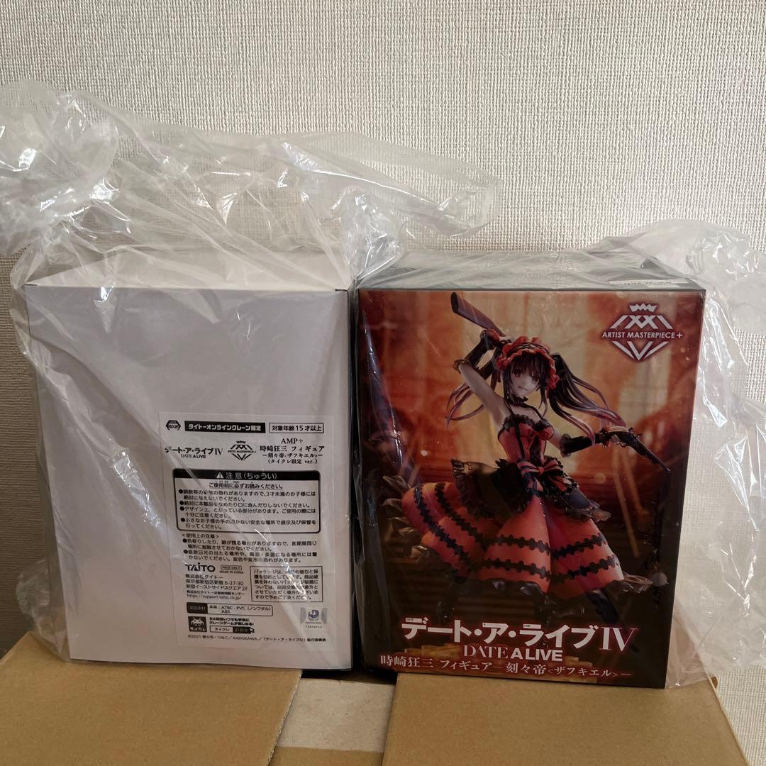 マスターピースプレミアムシリーズ 時崎狂三ザフキエル（限定版）