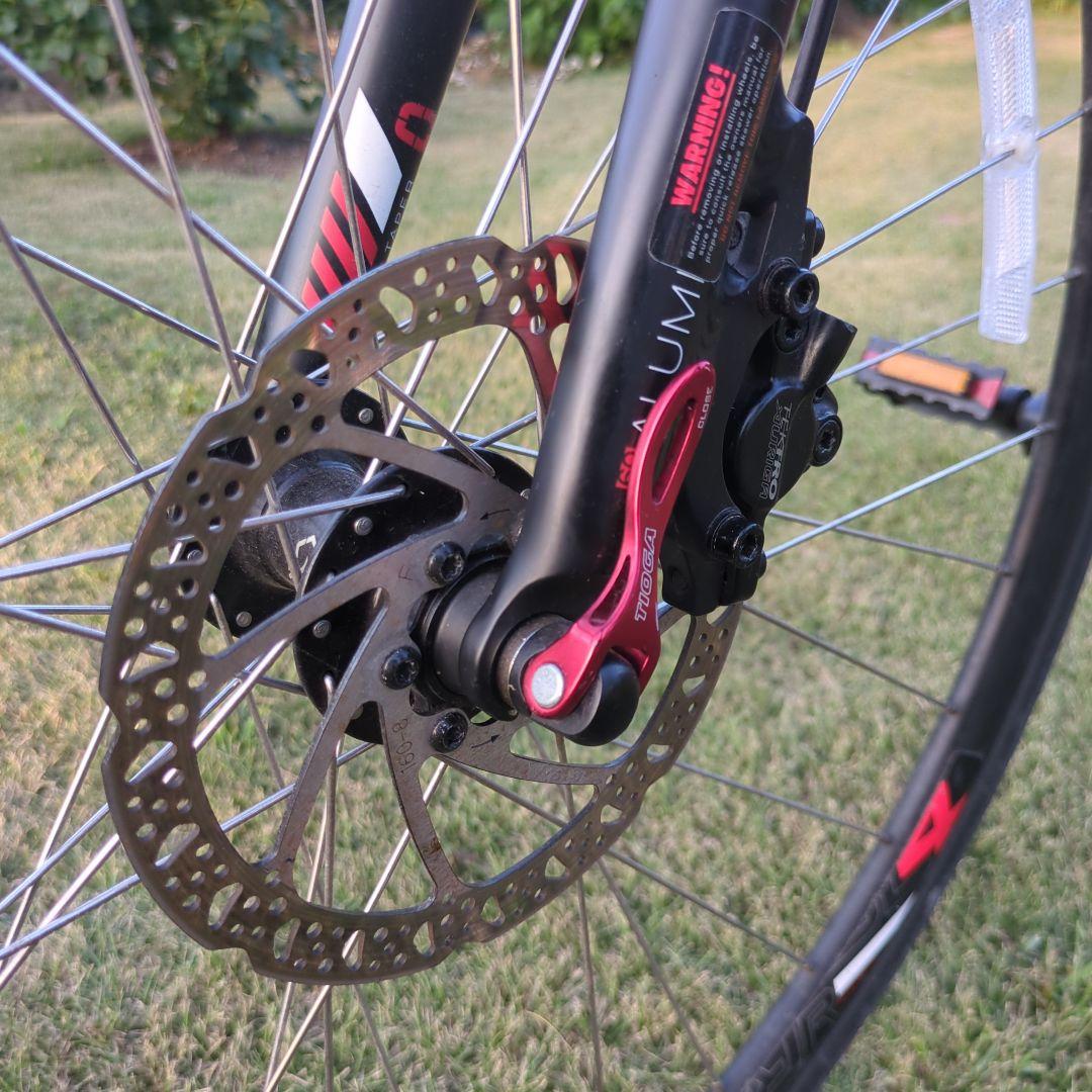 【茨城県:引き取り限定】Felt クロスバイク ブラック