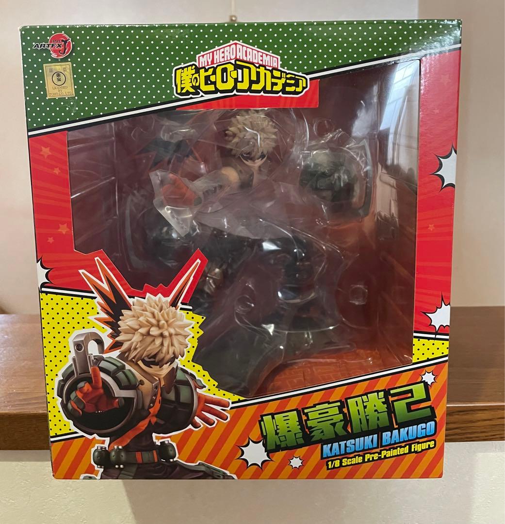 爆豪勝己　フィギュア　特典　まとめ売り