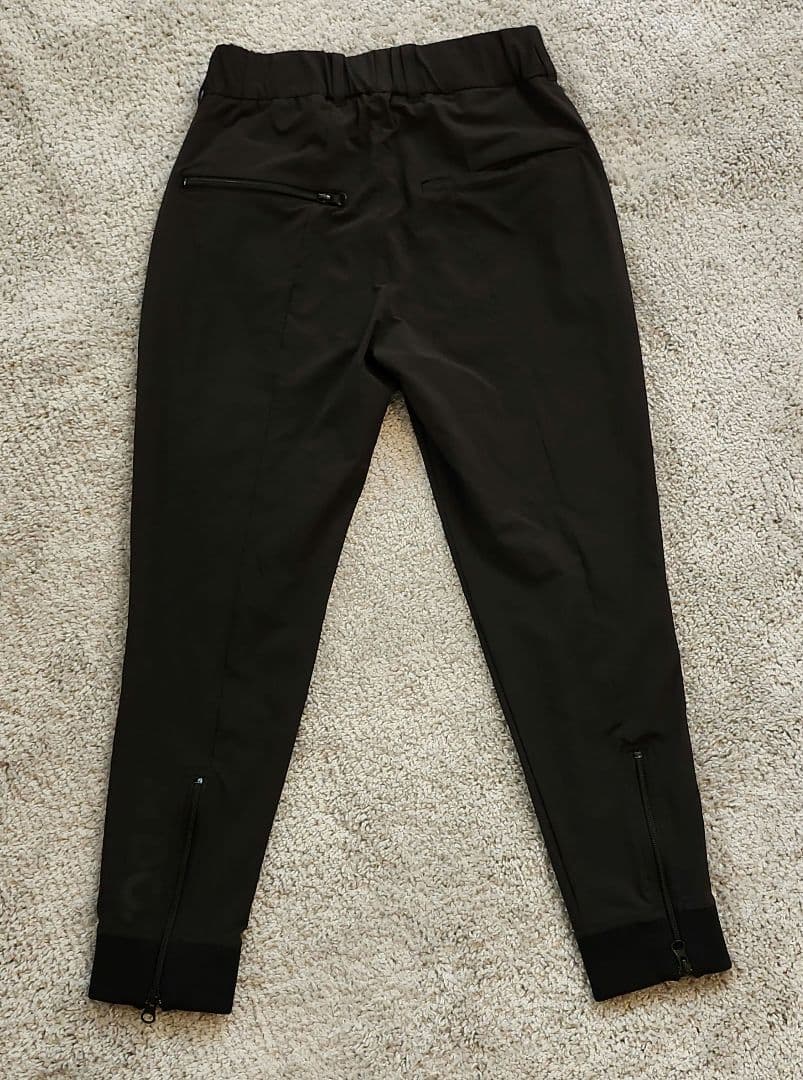 SLDO. ナイロンブラック パンツ