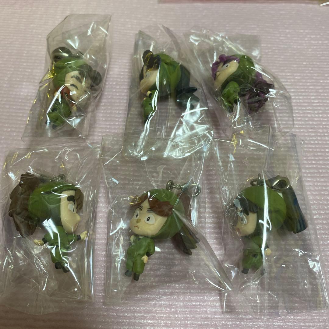 忍たま乱太郎　カラコレ　三年生　フィギュア　富松作兵衛　伊賀崎孫兵 神崎左門