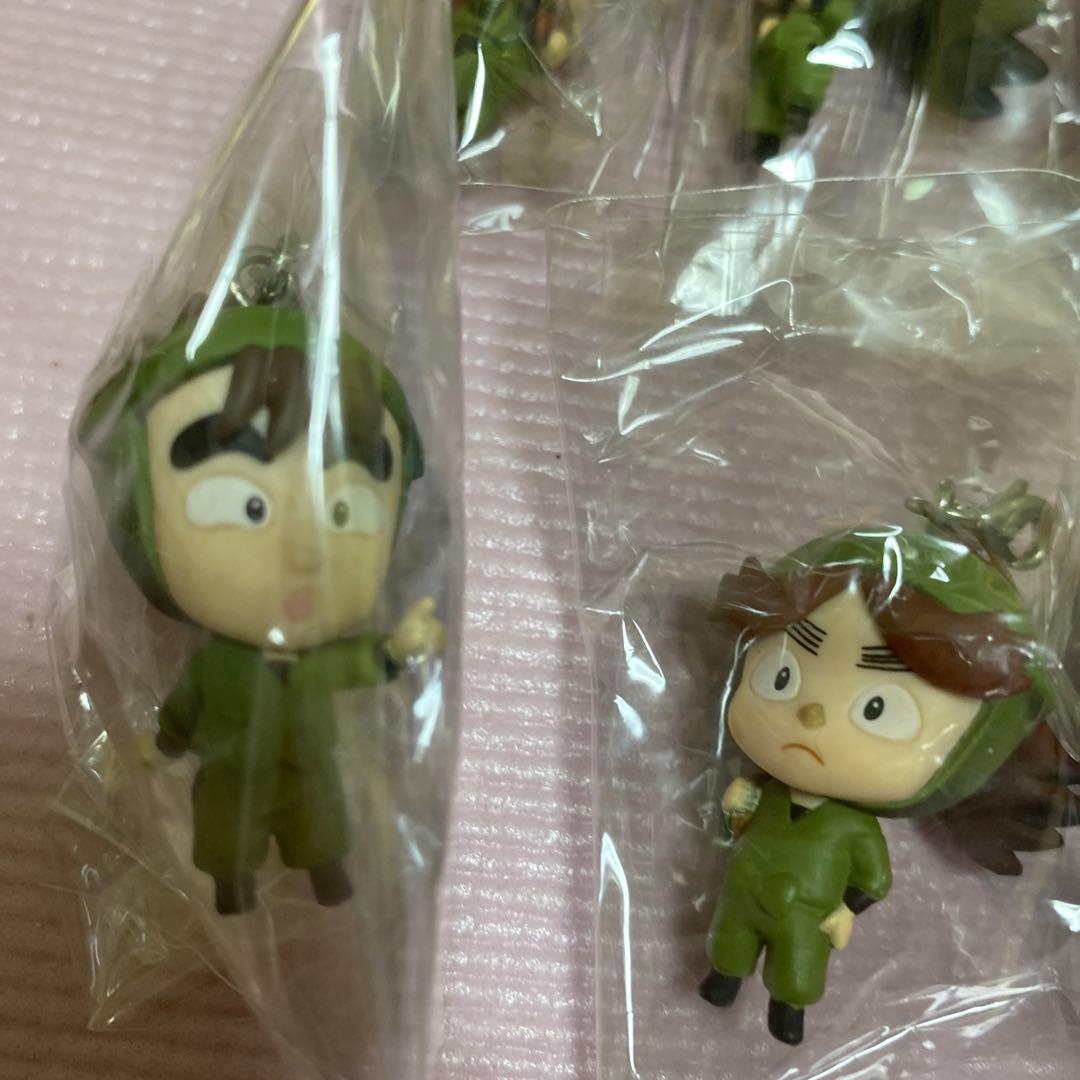 忍たま乱太郎　カラコレ　三年生　フィギュア　富松作兵衛　伊賀崎孫兵 神崎左門