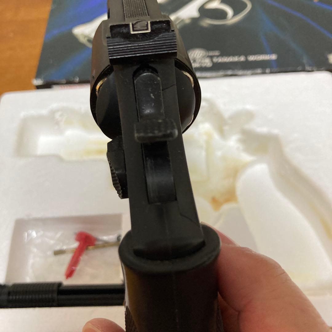 タナカワークス　S&W M19コンバットマグマナム　ガスガン