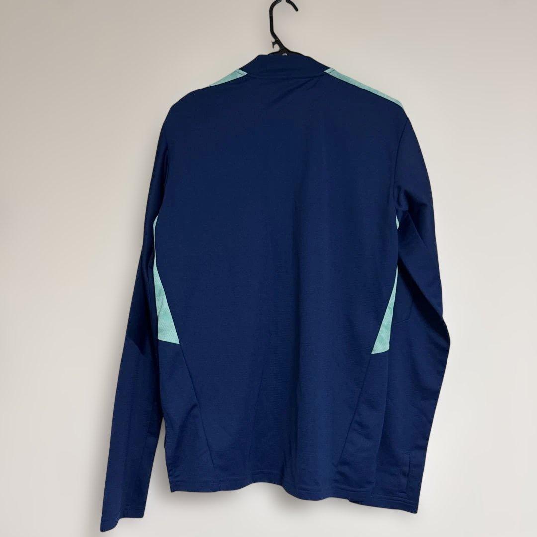 アーセナル adidas ジャージ L ネイビー