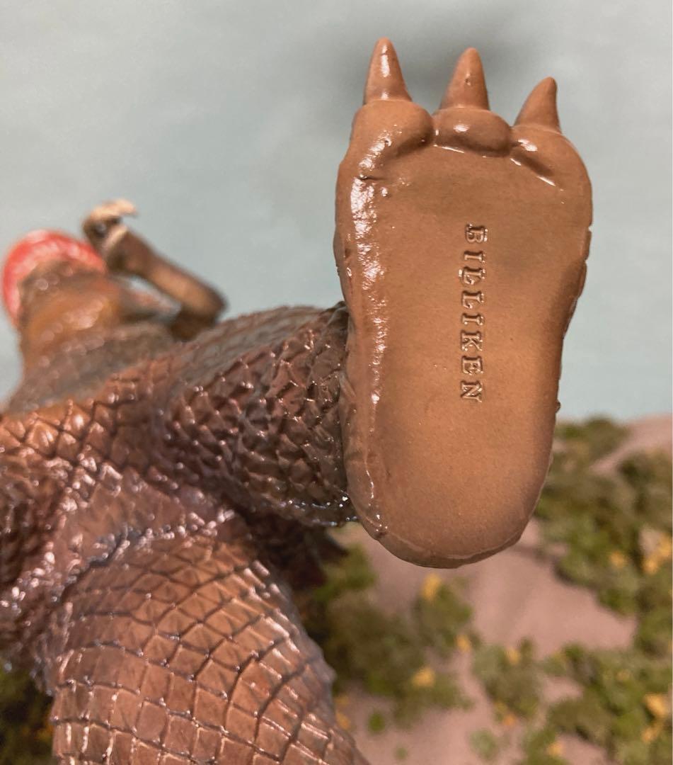 ベムラー　ソフビ　ビリケン商會 295mm組み立て完成品　塗装済　カスタム品