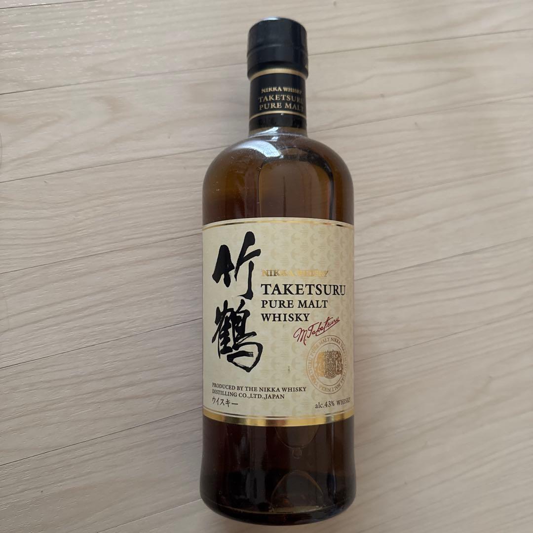 竹鶴 ピュアモルトウイスキー