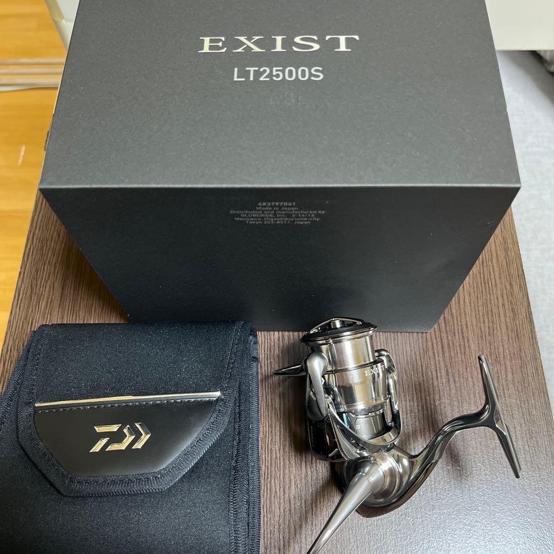 美品 DAIWA 22 EXIST イグジスト LT2500S