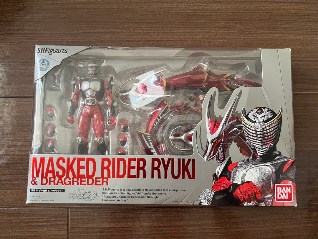 S.H.フィギュアーツ　仮面ライダー龍騎　ナイト　セット