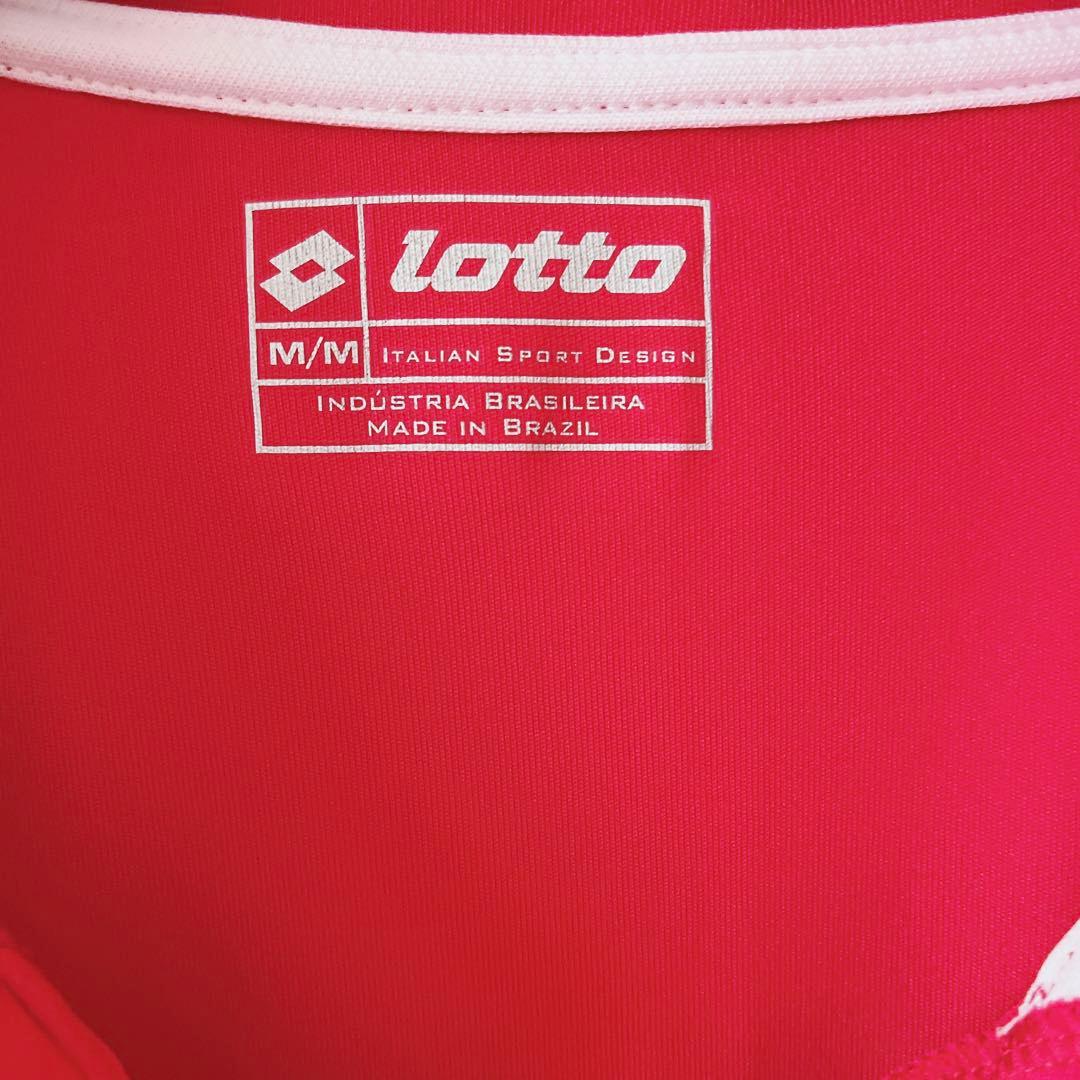 美品　Lotto ブラジルサッカー レシフェ スポルチレシフェ ユニフォーム