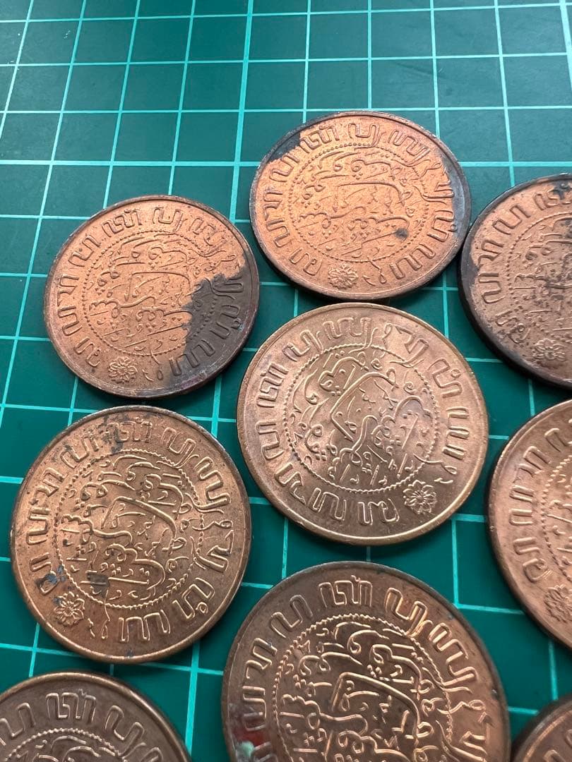 外国　蘭領東インド銅貨　10枚まとめロット