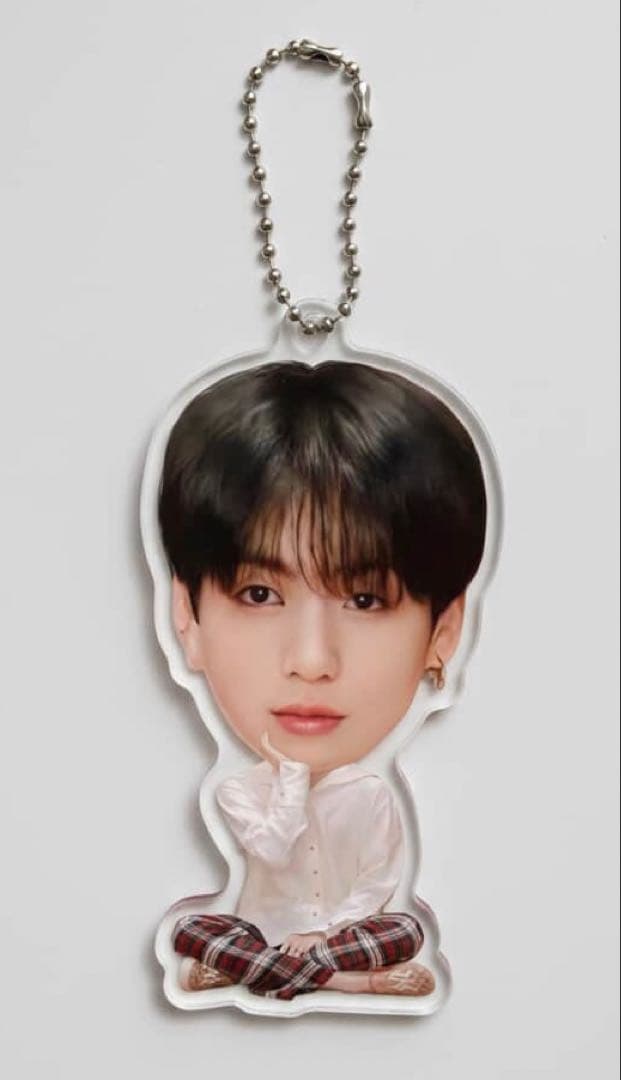 BTS Jungkook ジョングク グク 2等身キーホルダー 6cm