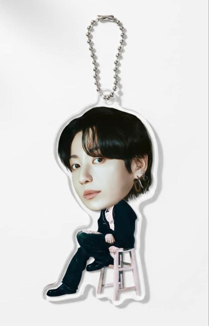 BTS Jungkook ジョングク グク 2等身キーホルダー 6cm
