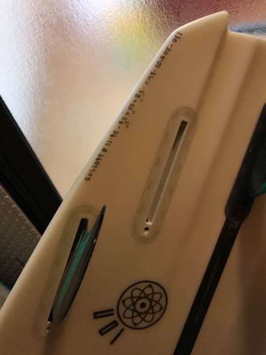 FIREWIRE SURFBOARDS ION サーフボード