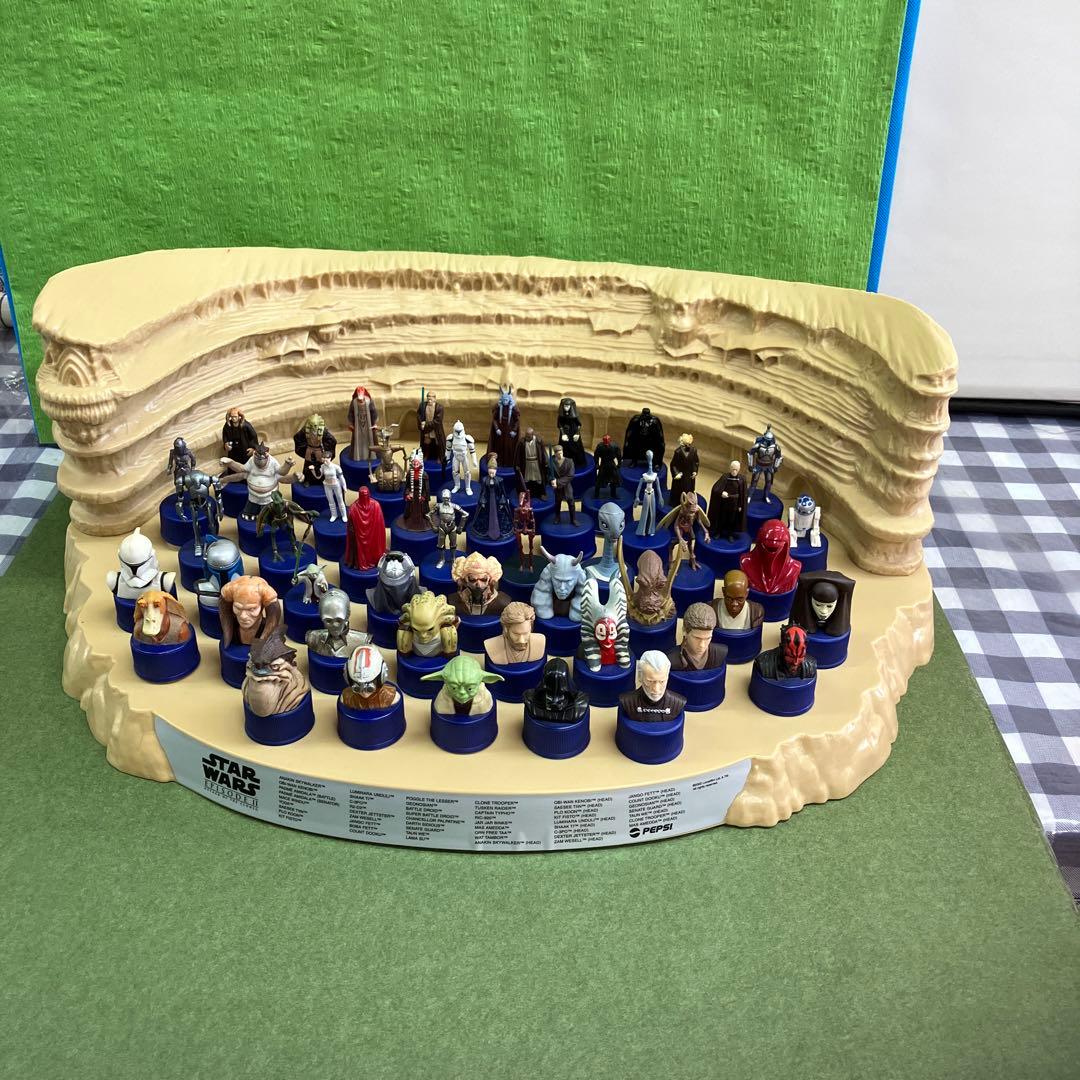 【2026年1月27日販売最終日】スターウォーズボトルキャップ52個入り