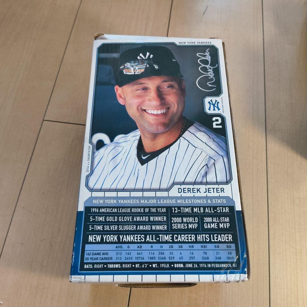 ニューヨーク・ヤンキース　デレク・ジーター（Derek Jeter）グッズ