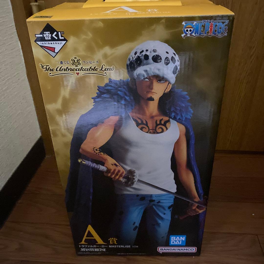 一番くじワンピース　The Unbreakable Law A.D.ラストワン