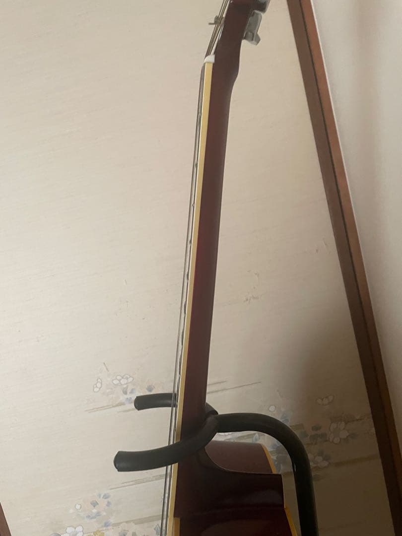 モーリスWD30日本製ギブソンヘッドダブモデル幌馬車ラベルアコステギター希少美品