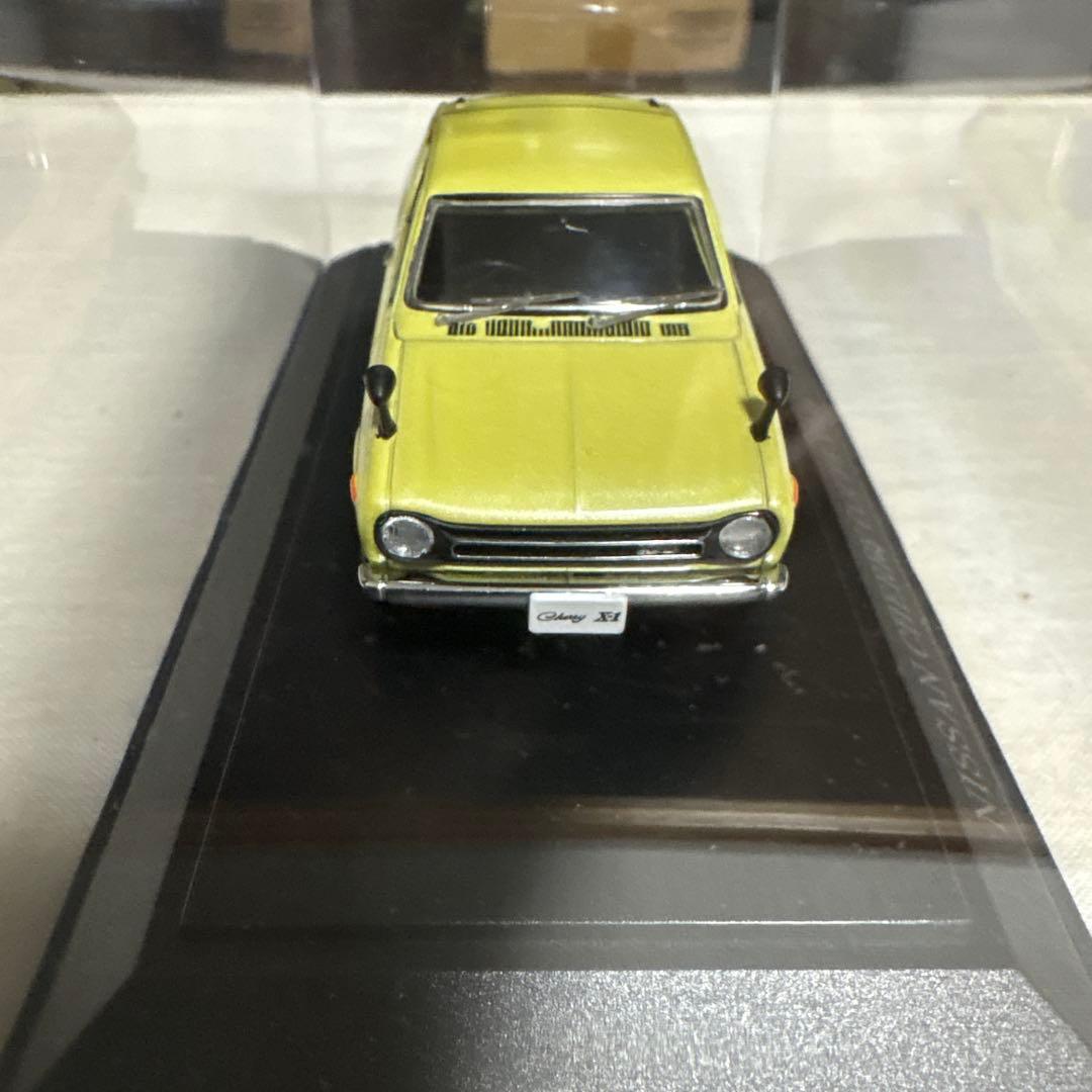 EBBRO 日産　チェリークーペ　X1