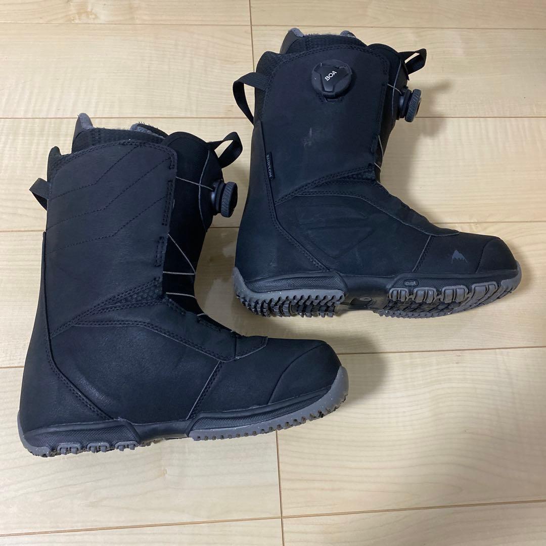 【美品_即日発送】BURTON スノボブーツ　RULER BOA 26.0cm