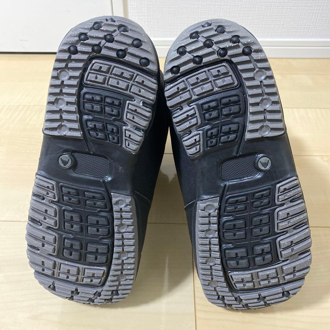 【美品_即日発送】BURTON スノボブーツ　RULER BOA 26.0cm
