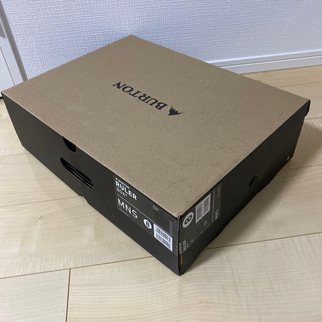 【美品_即日発送】BURTON スノボブーツ　RULER BOA 26.0cm