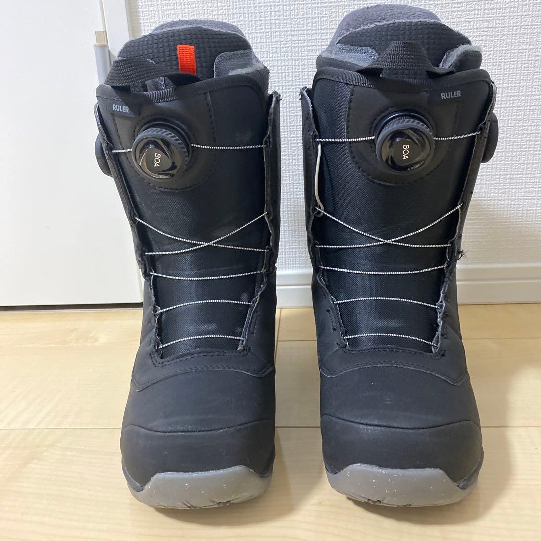 【美品_即日発送】BURTON スノボブーツ　RULER BOA 26.0cm