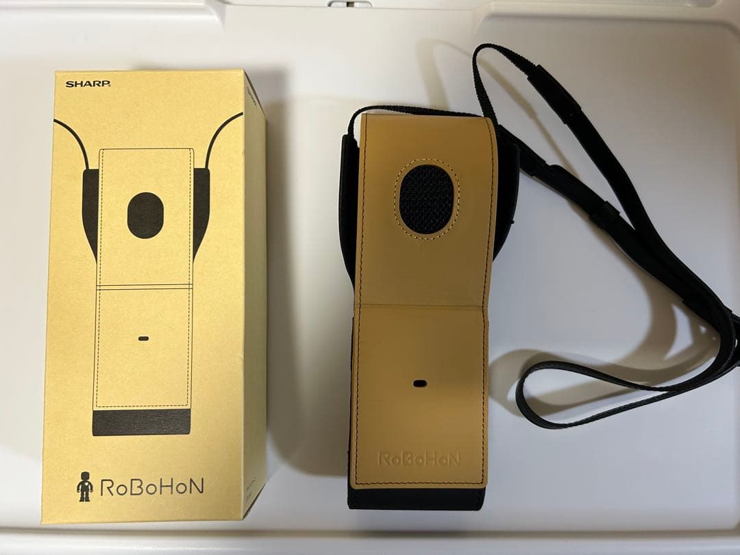 SHARP RoBoHoNロボホン　SR-01M-W