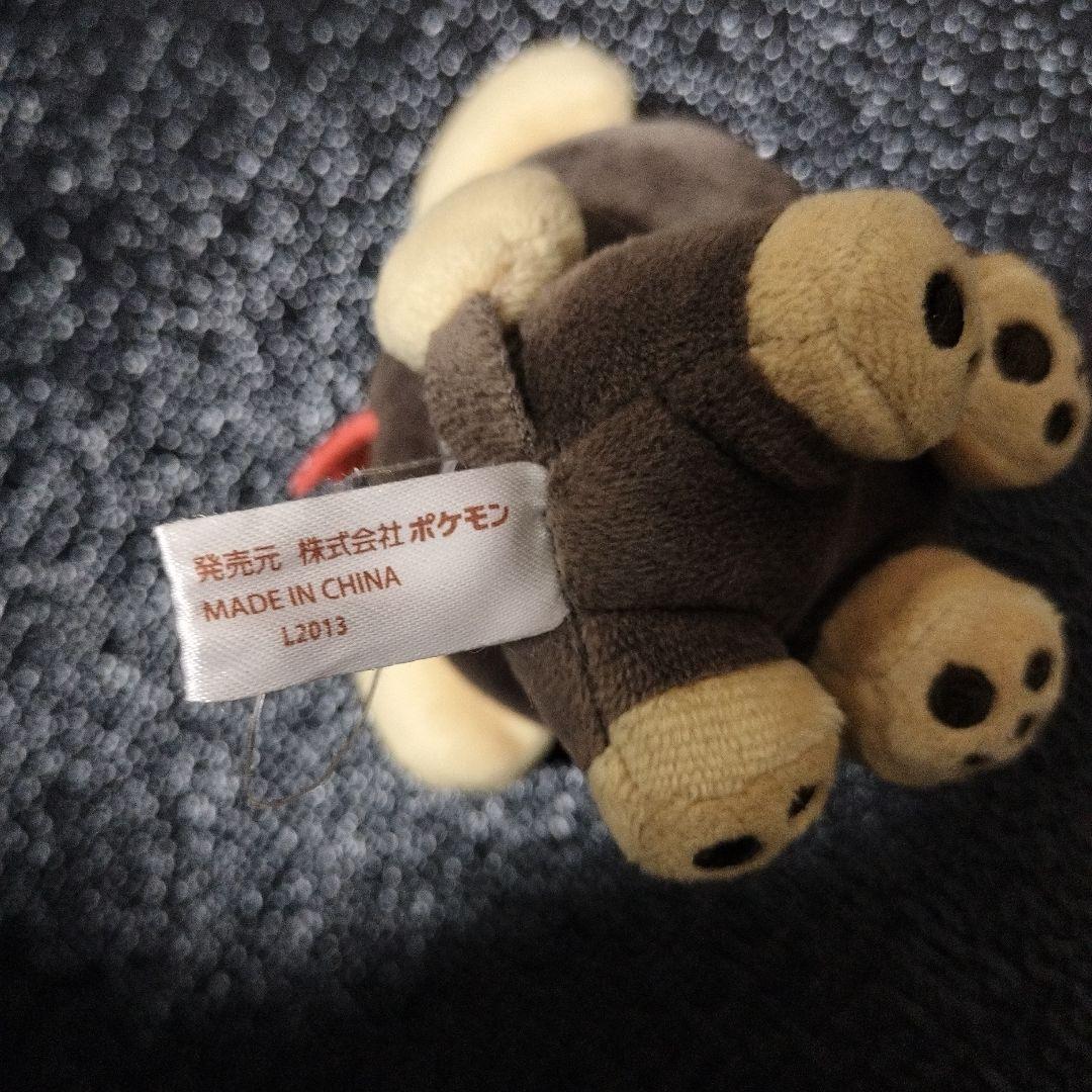 06 ポケモン　ぬいぐるみ　シシコ ポケモンドールズ
