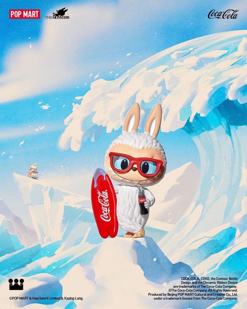 THE MONSTERS COCA-COLA シリーズ