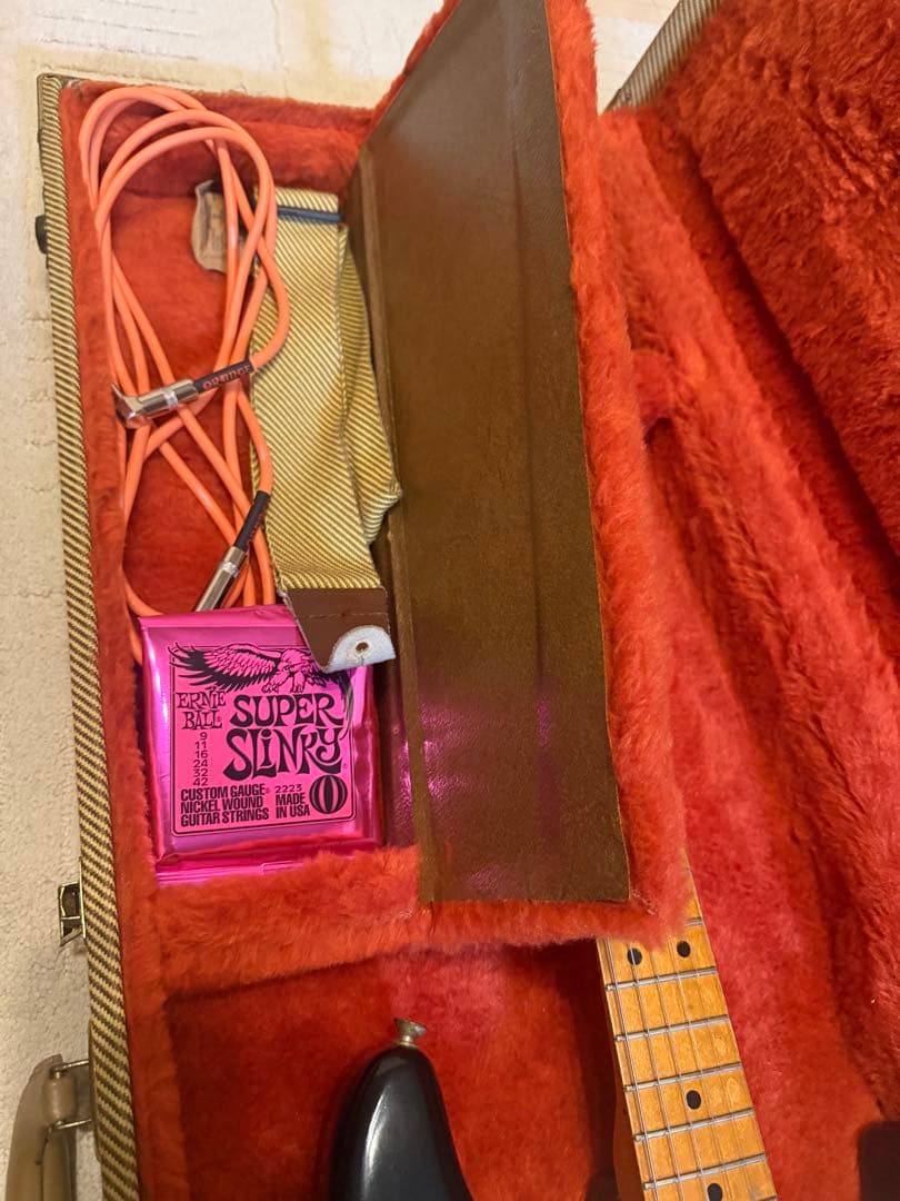 FENDER USA AMERICAN VINTAGE 旧カスタムショップロゴ