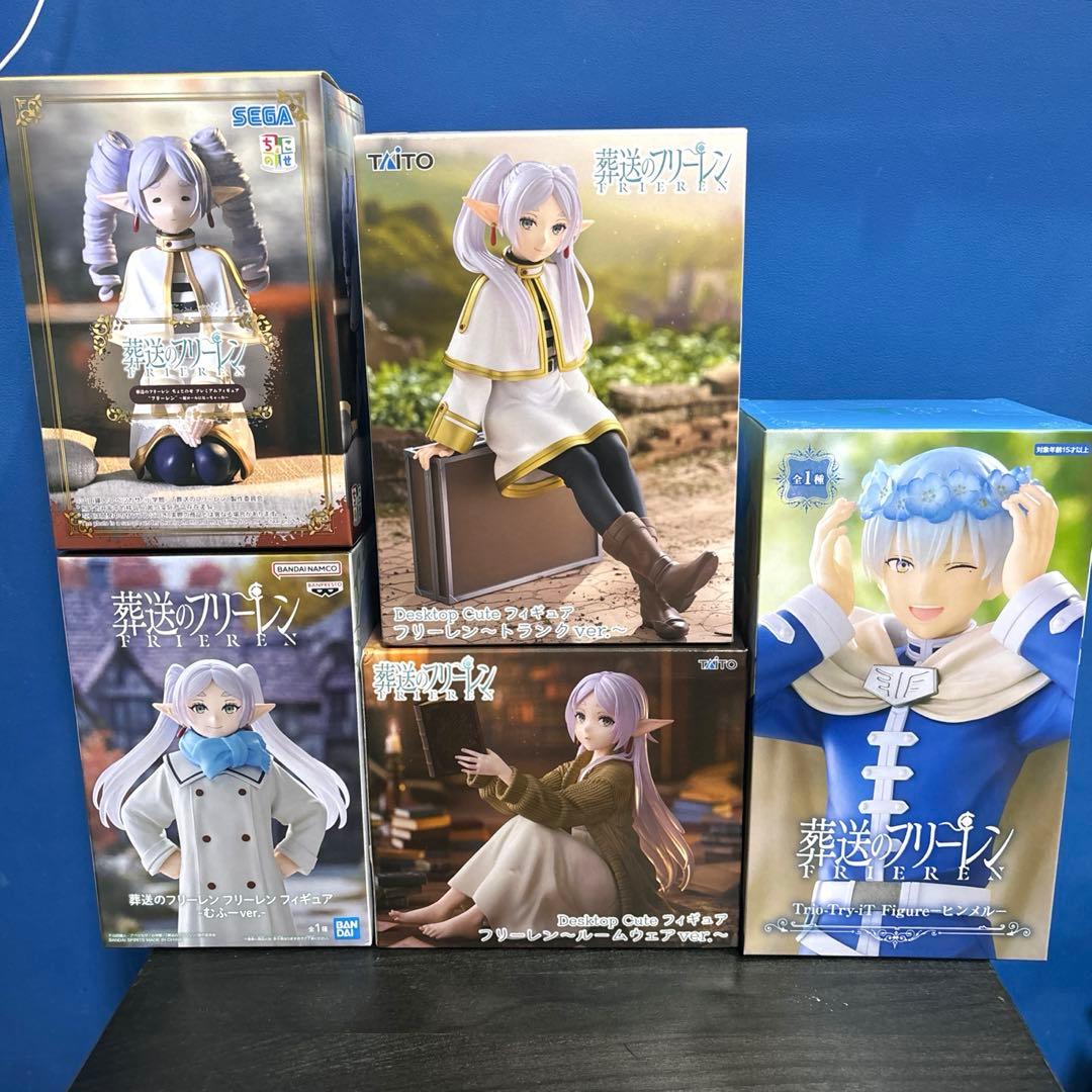 ヒンメル フリーレン フィギュア Desktop Cute 縦ロール トランク